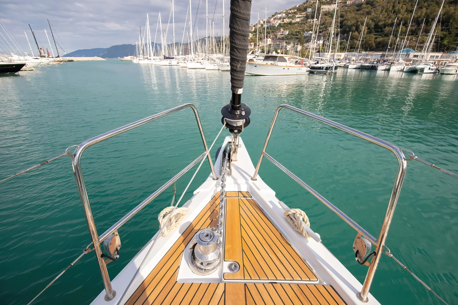 Yacht JEANNEAU 54 - Psyche - Foto 1