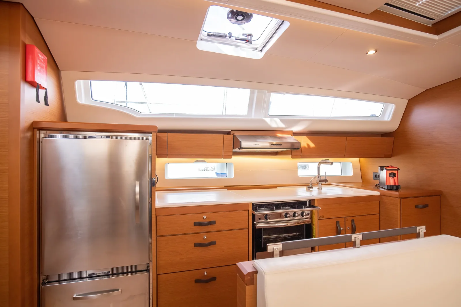Yacht JEANNEAU 54 - Psyche - Foto 1