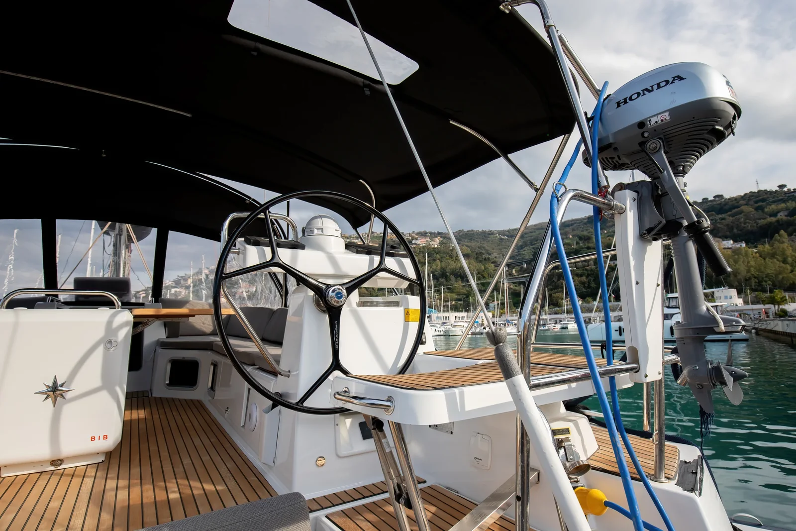 Yacht JEANNEAU 54 - Psyche - Foto 1