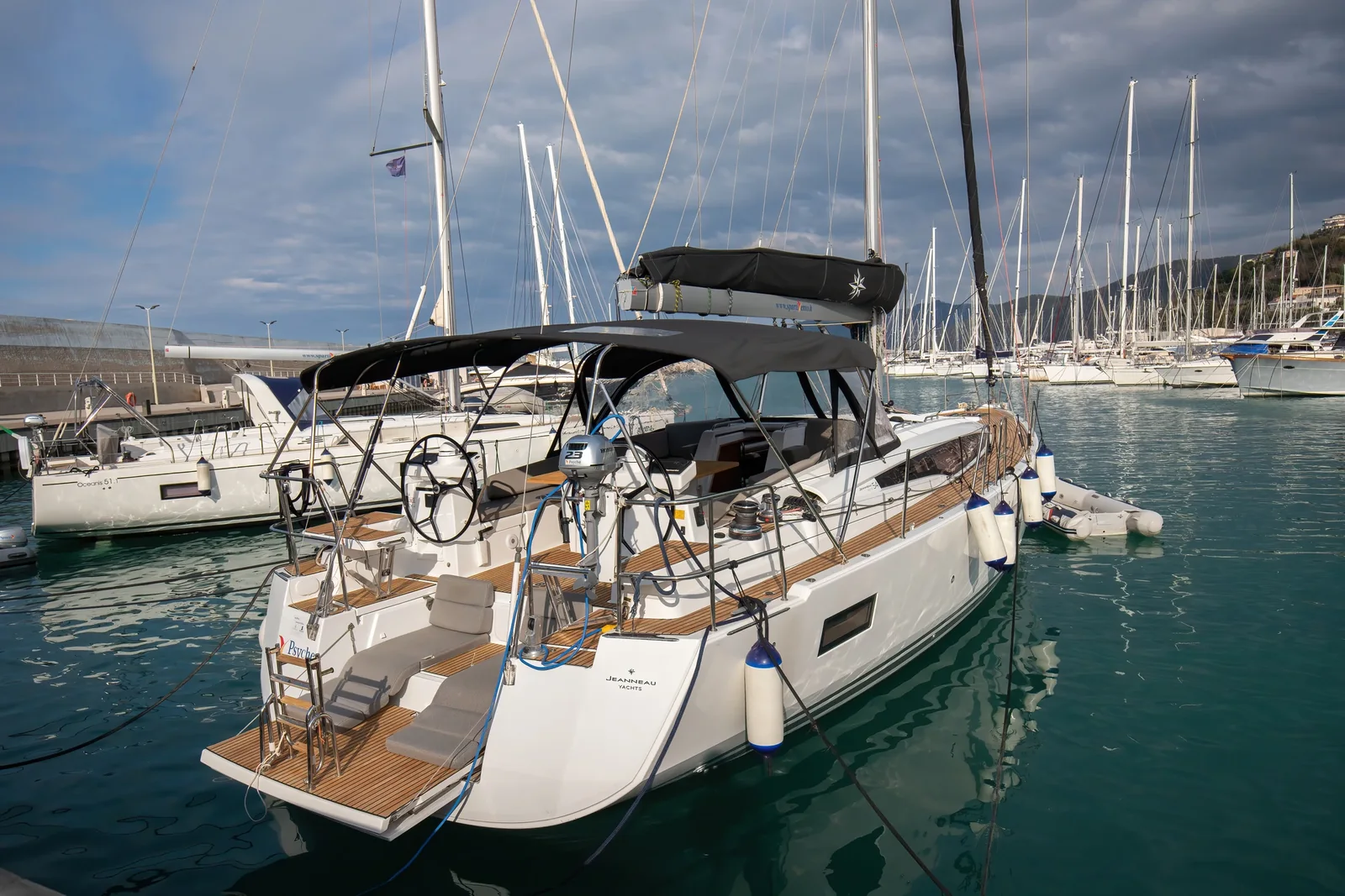 Yacht JEANNEAU 54 - Psyche - Foto 1