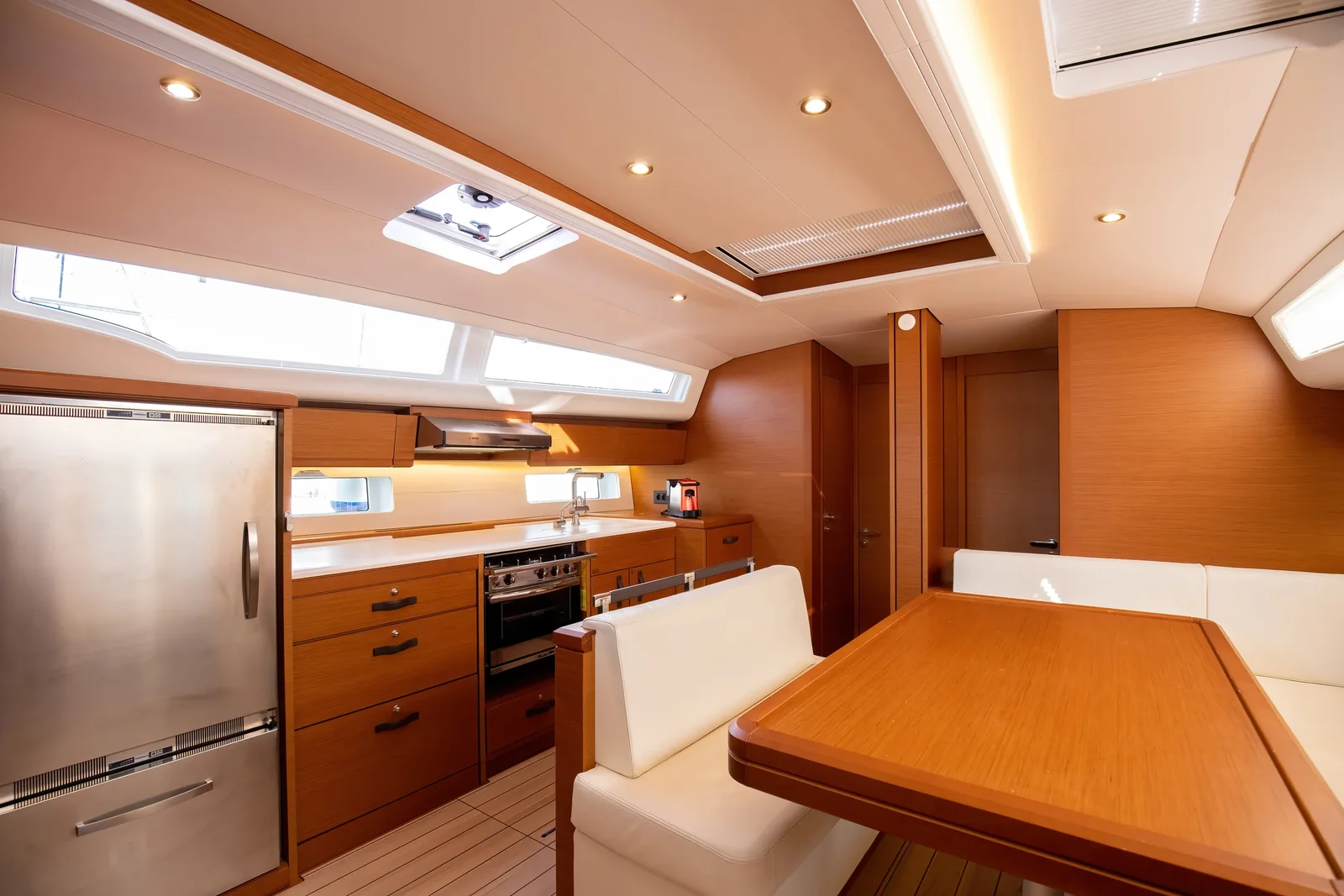 Yacht JEANNEAU 54 - Psyche - Foto 1