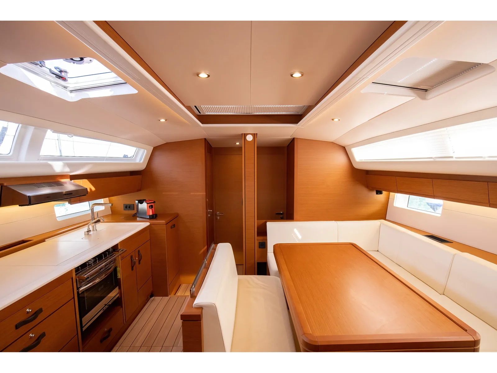 Yacht JEANNEAU 54 - Psyche - Foto 1
