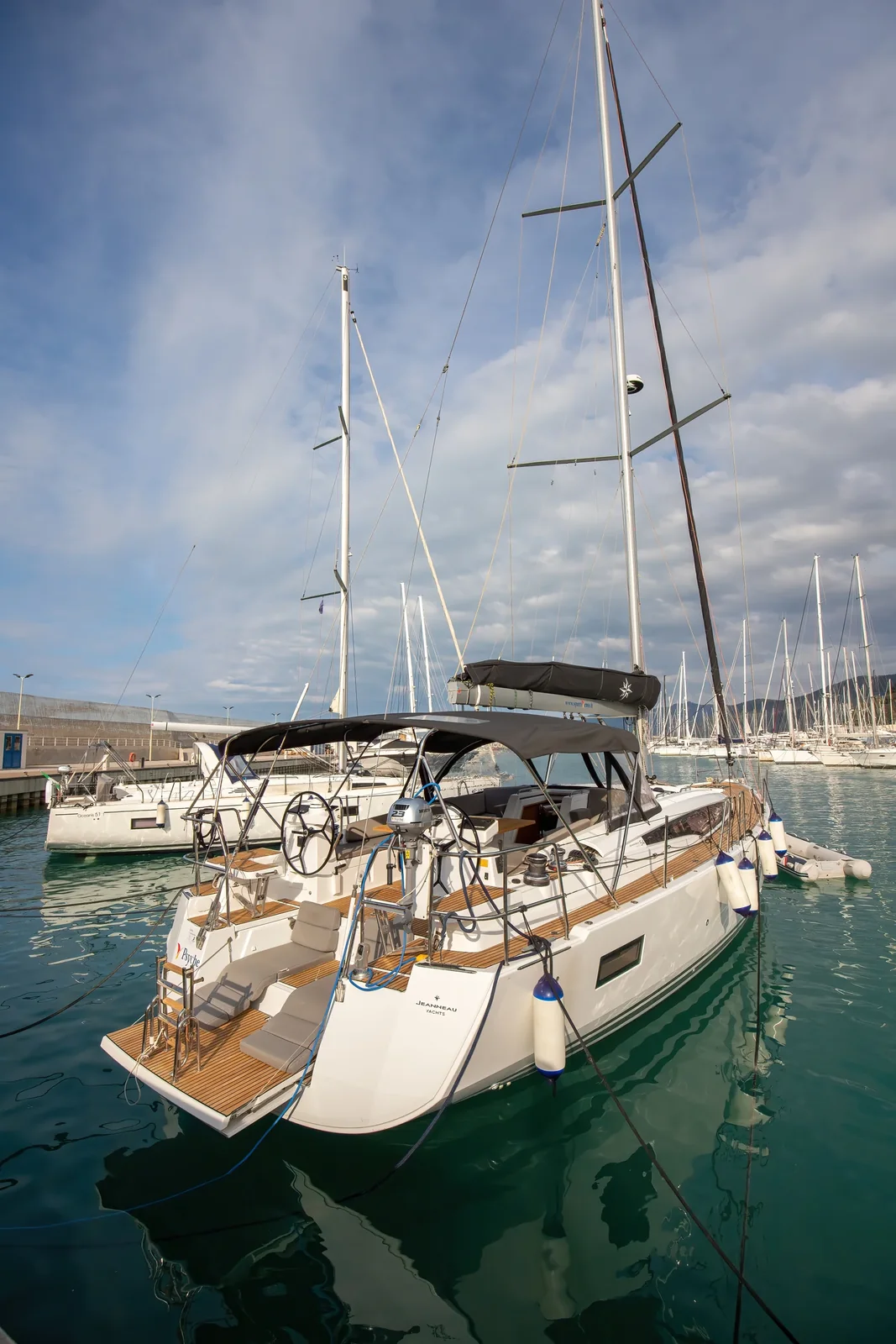 Yacht JEANNEAU 54 - Psyche - Foto 1