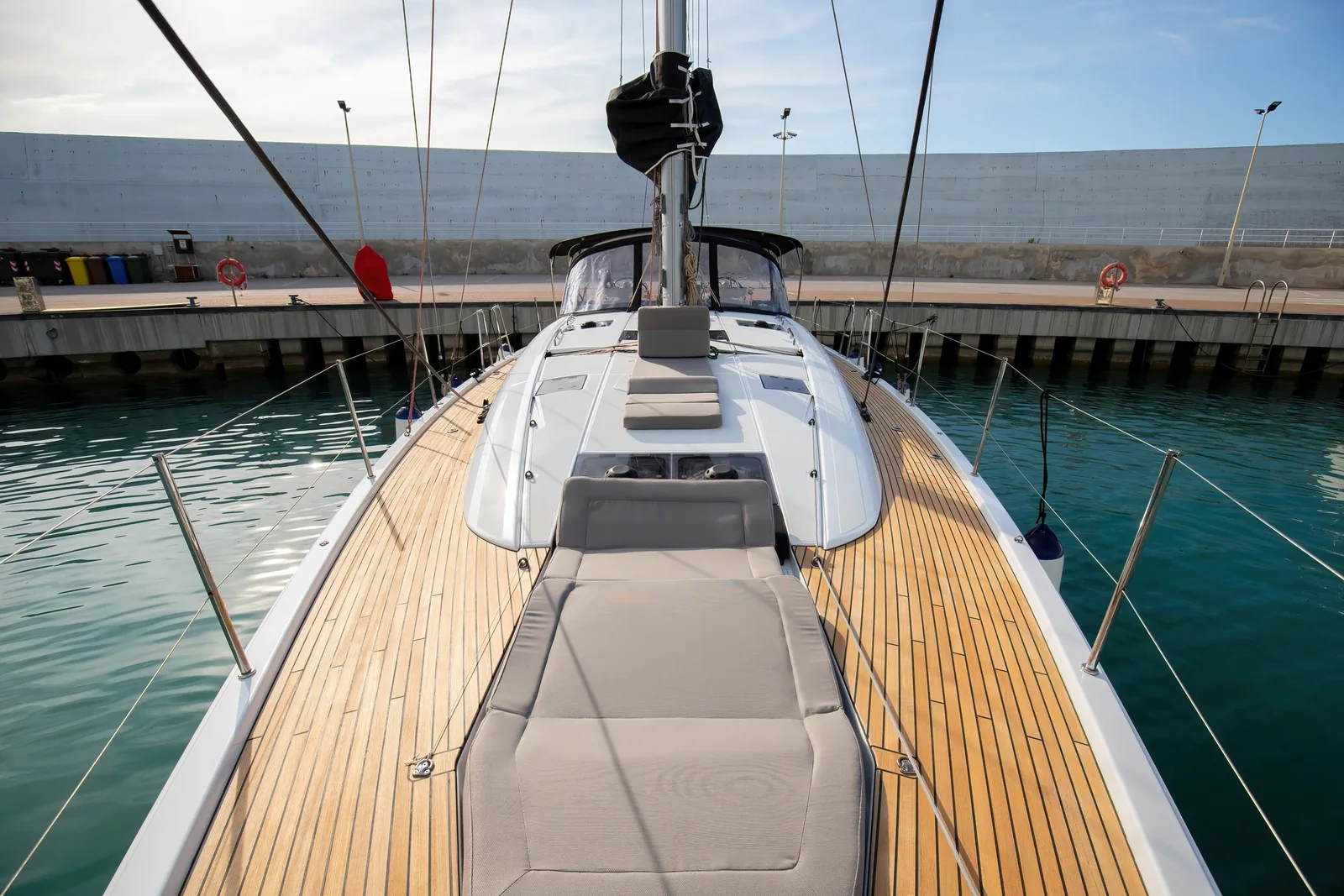 Yacht JEANNEAU 54 - Psyche - Foto 1