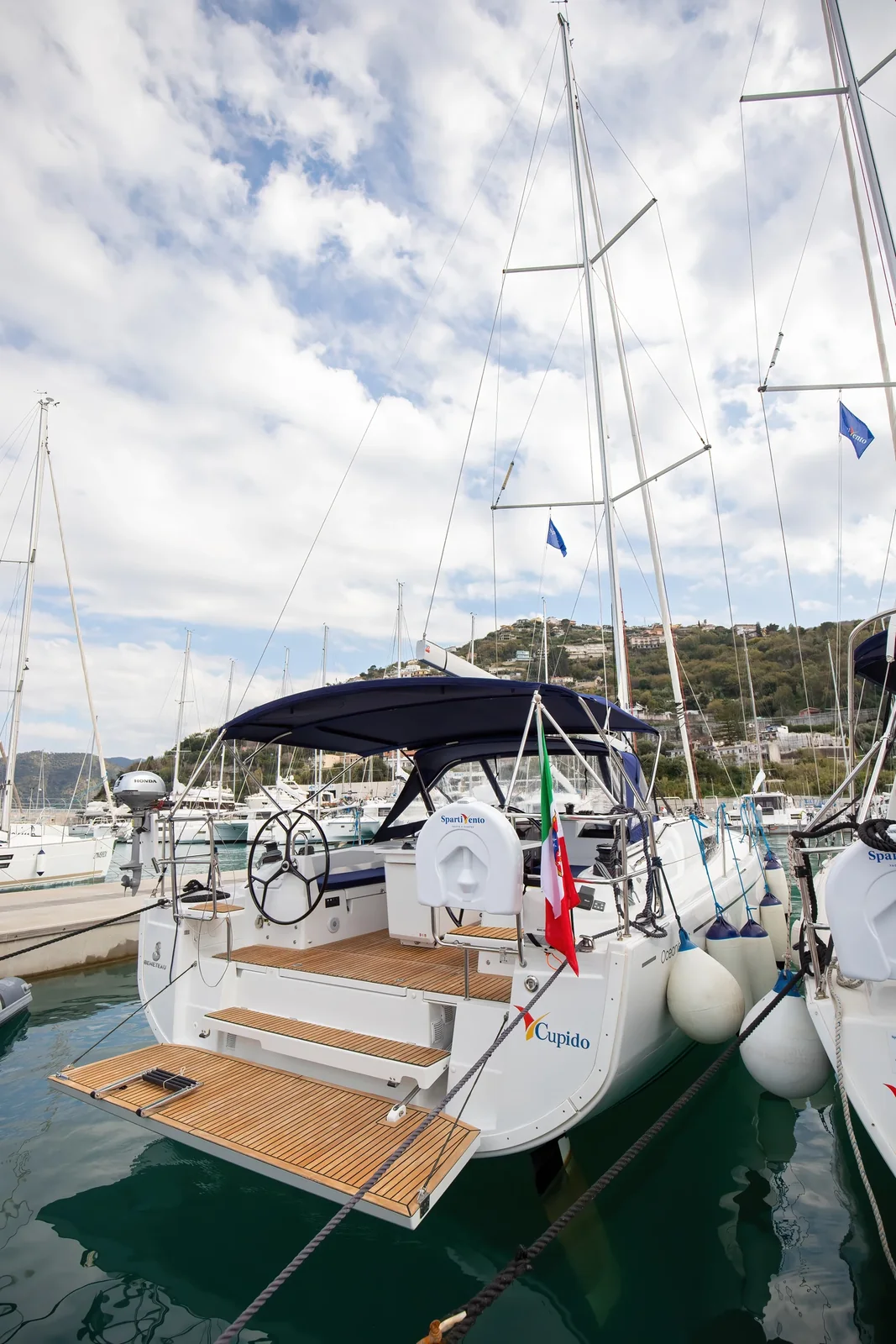 Yacht BENETEAU Oceanis 40.1 - Cupido - Foto 1