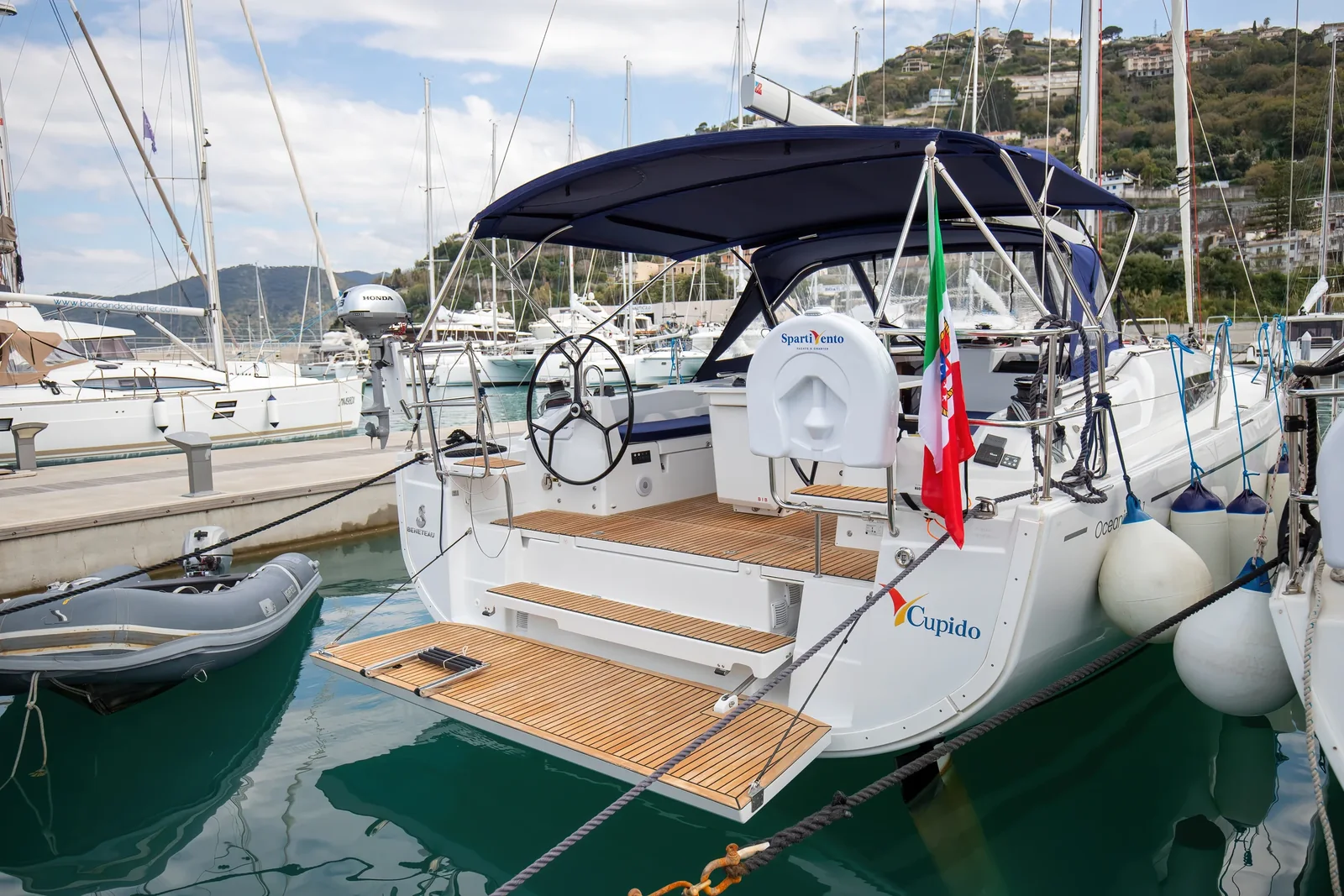 Yacht BENETEAU Oceanis 40.1 - Cupido - Foto 1