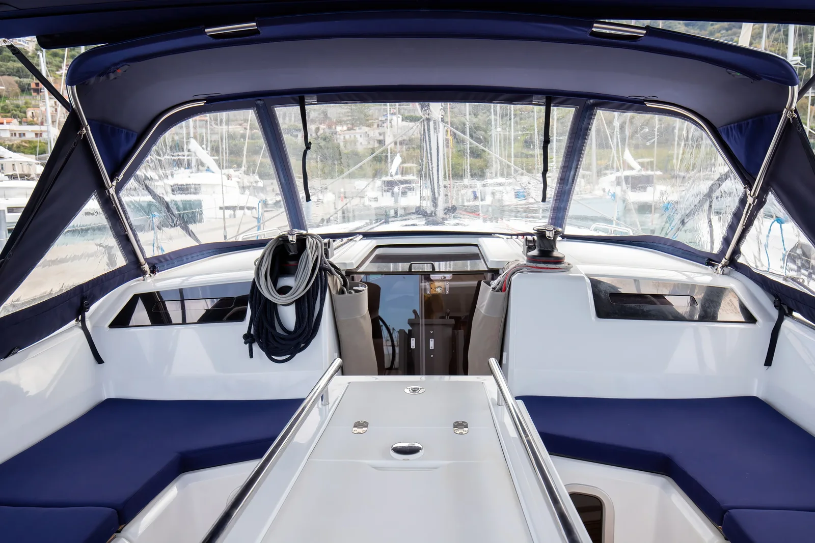 Yacht BENETEAU Oceanis 40.1 - Cupido - Foto 1