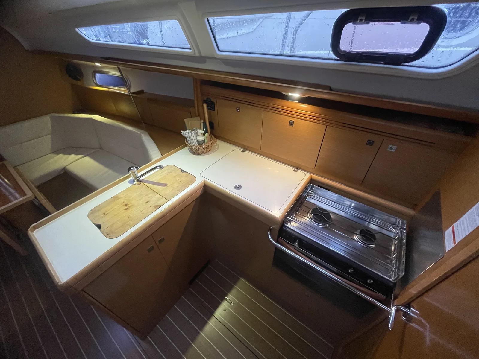 Yacht JEANNEAU Sun Odyssey 36i - Agatha - Foto 1