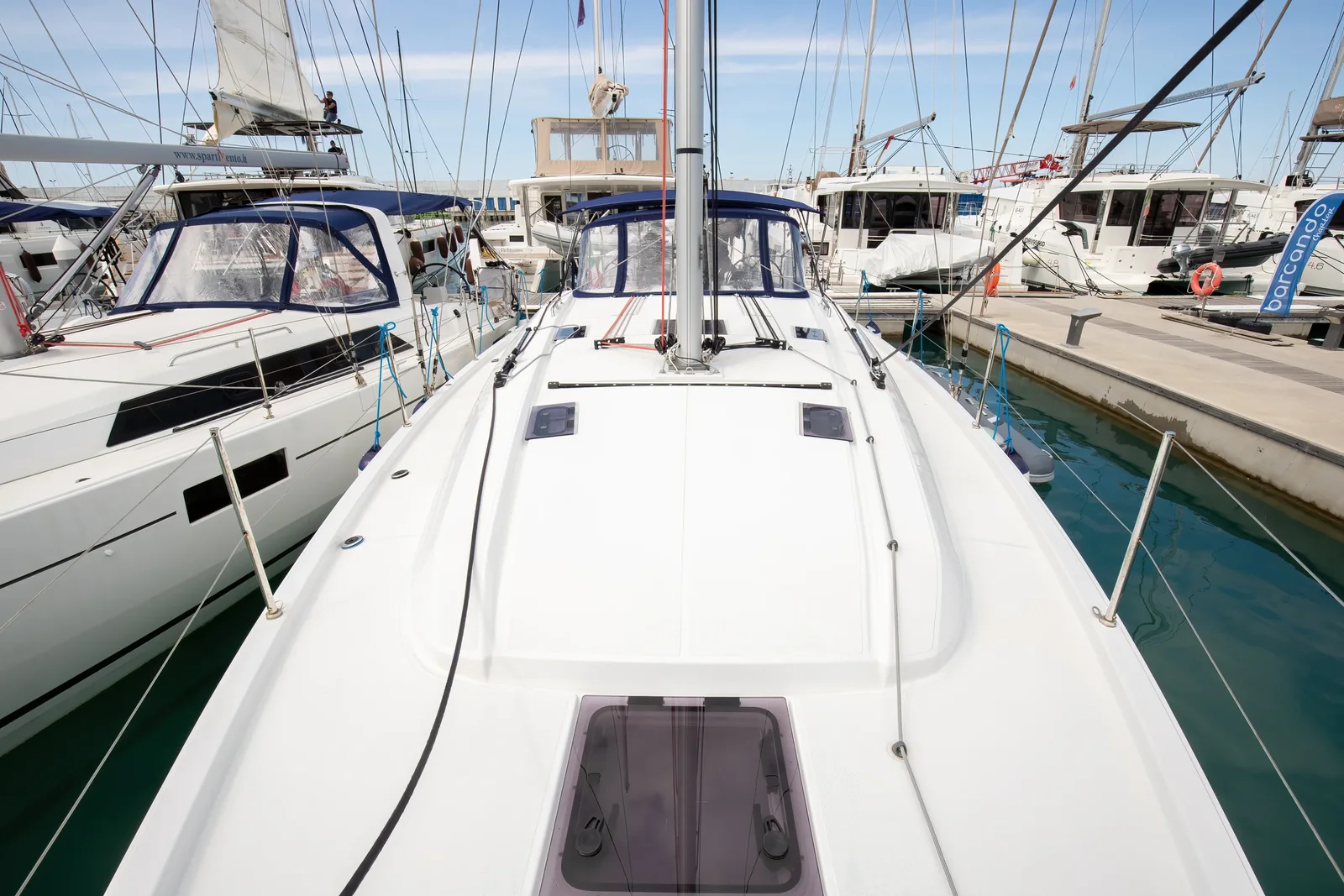 Yacht BENETEAU Oceanis 40.1 - Cupido - Foto 1