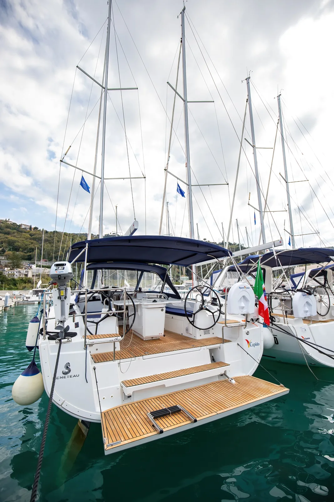 Yacht BENETEAU Oceanis 40.1 - Cupido - Foto 1