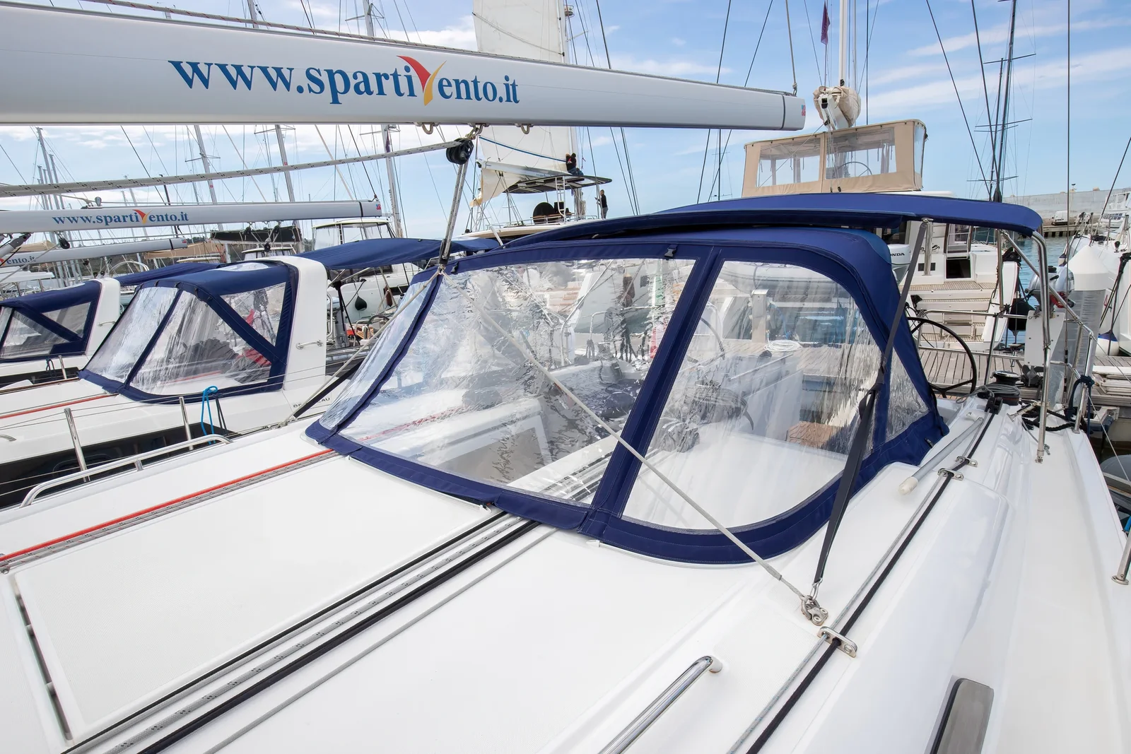 Yacht BENETEAU Oceanis 40.1 - Cupido - Foto 1