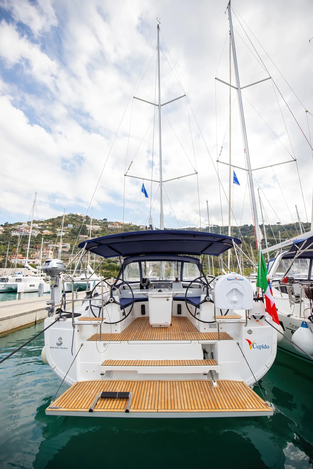 Yacht BENETEAU Oceanis 40.1 - Cupido - Foto 1