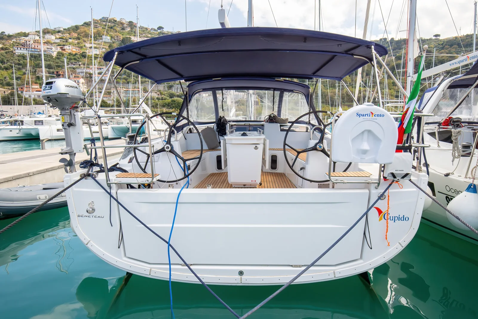 Yacht BENETEAU Oceanis 40.1 - Cupido - Foto 1