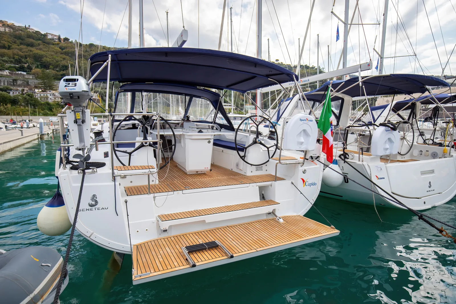 Yacht BENETEAU Oceanis 40.1 - Cupido - Foto 1