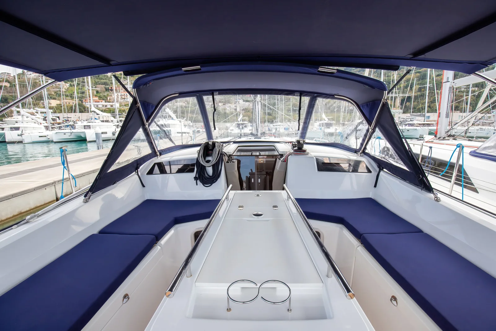 Yacht BENETEAU Oceanis 40.1 - Cupido - Foto 1