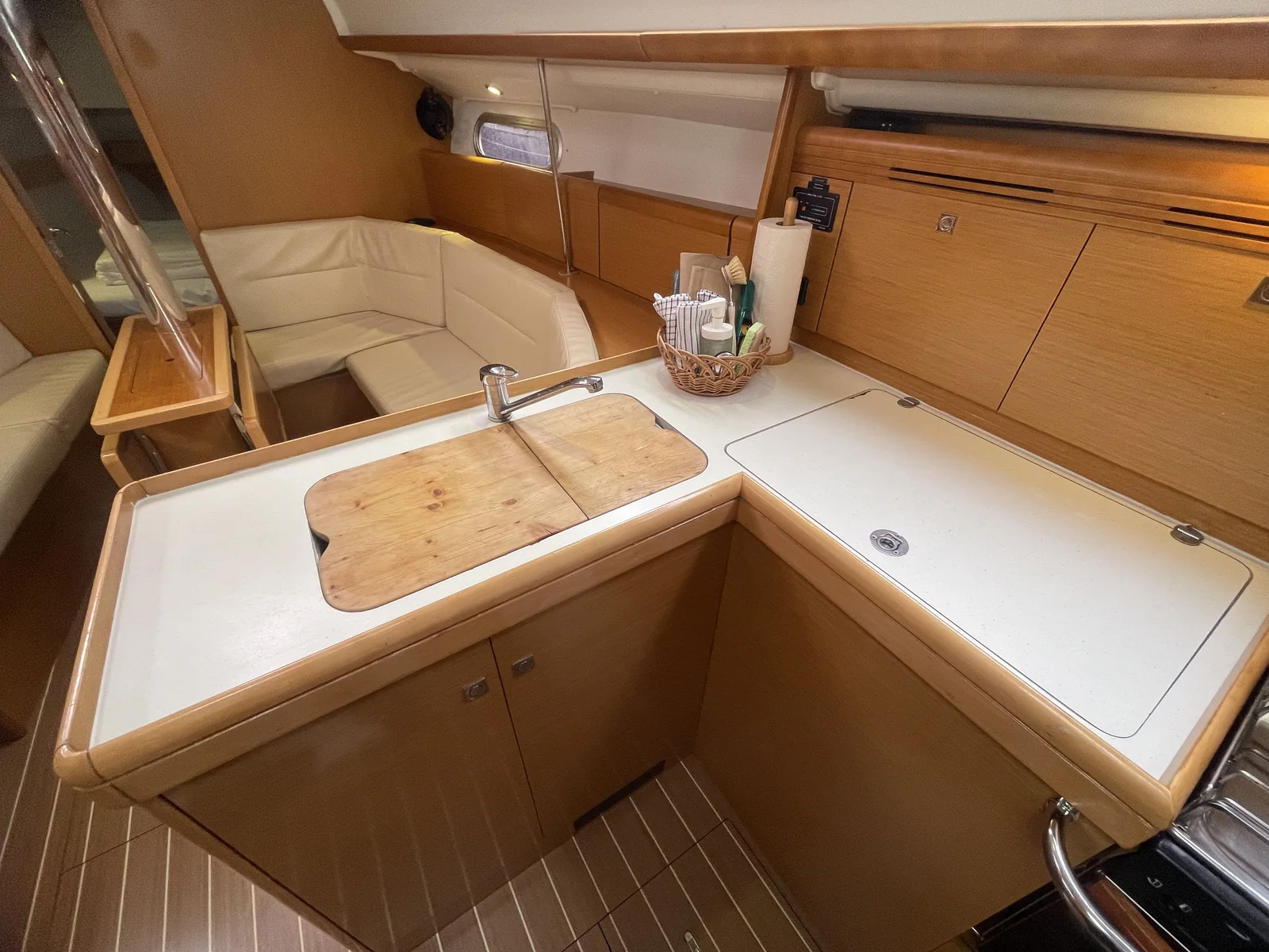 Yacht JEANNEAU Sun Odyssey 36i - Agatha - Foto 1