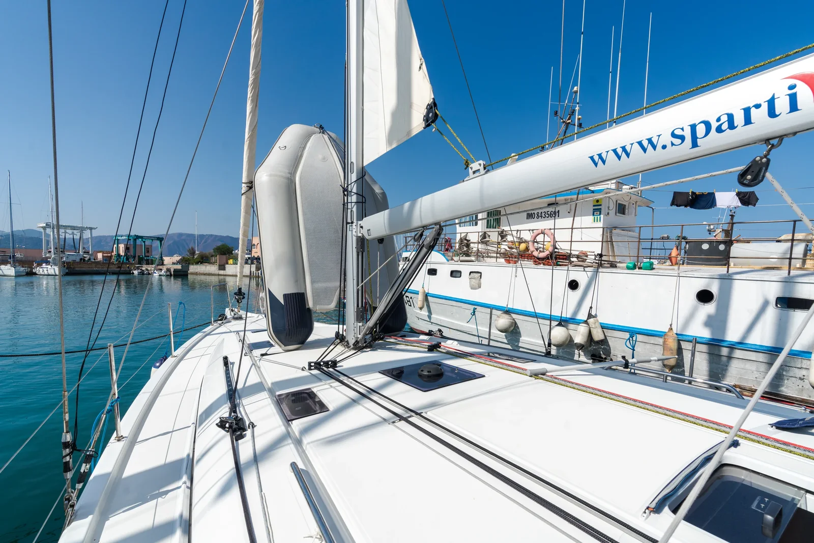 Yacht BENETEAU Oceanis 40.1 - Tecla - Foto 1