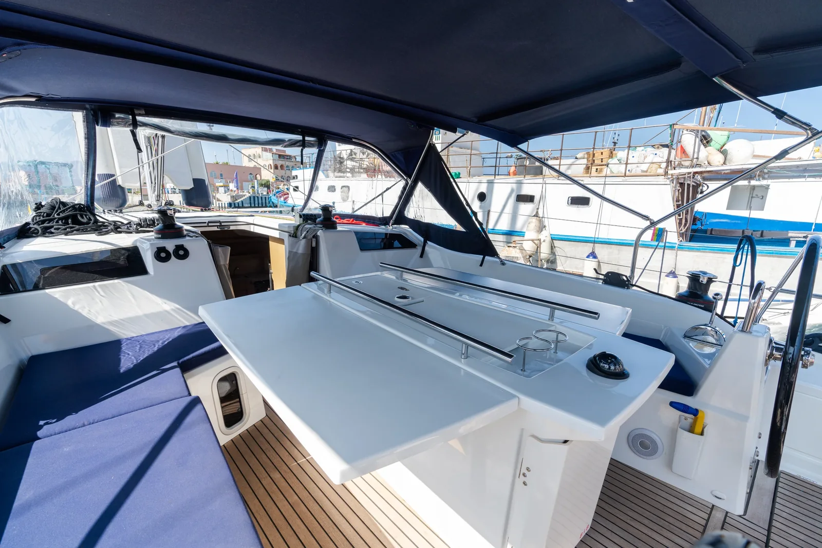 Yacht BENETEAU Oceanis 40.1 - Tecla - Foto 1