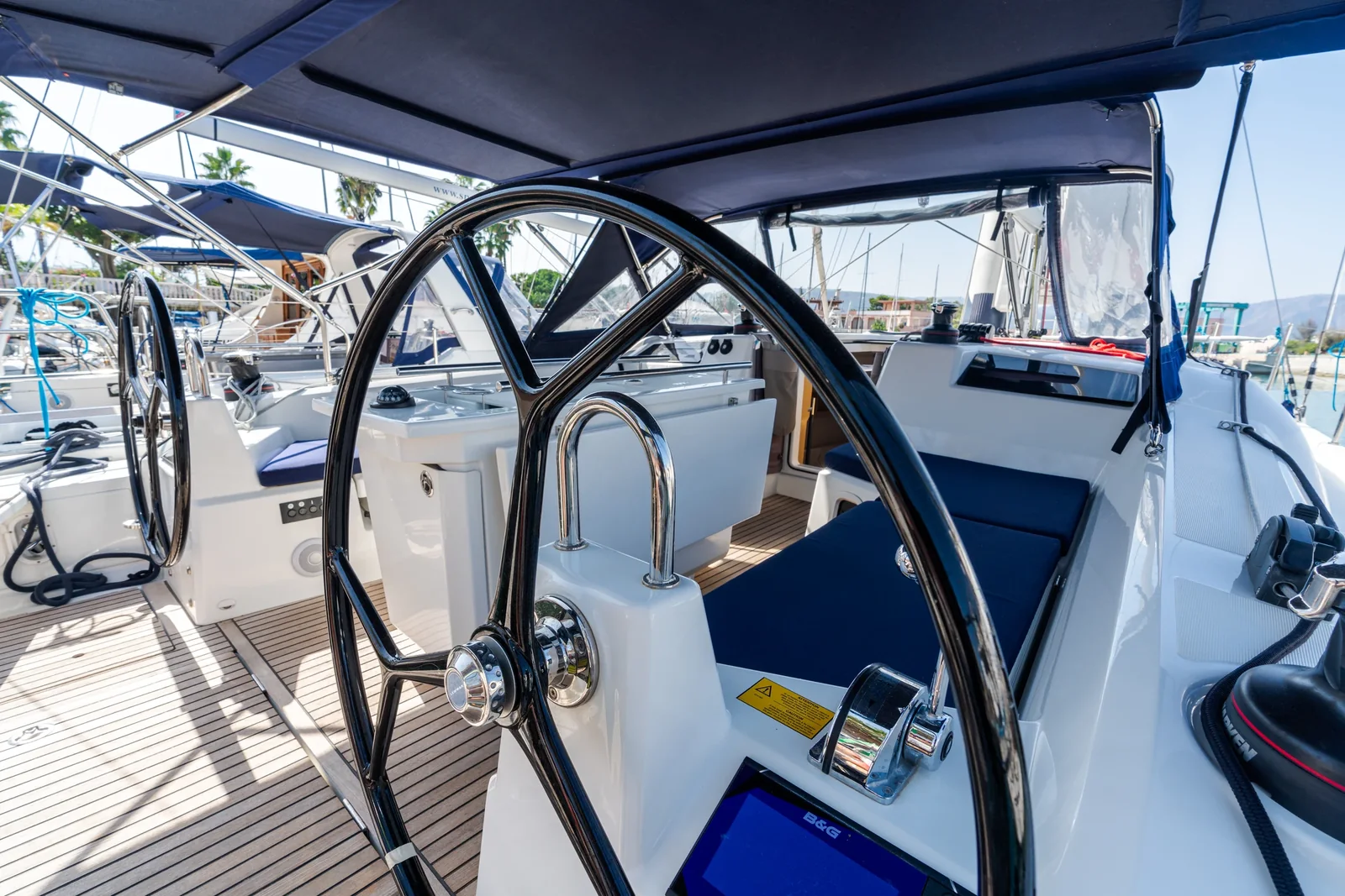 Yacht BENETEAU Oceanis 40.1 - Tecla - Foto 1