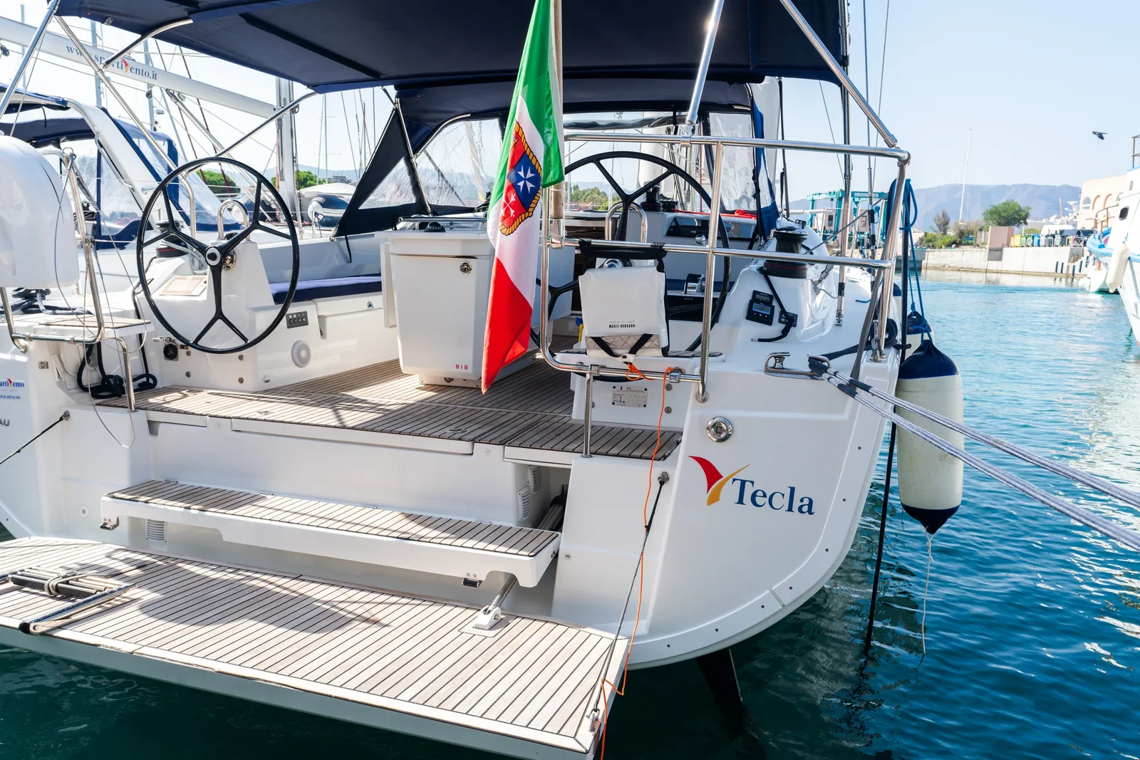Yacht BENETEAU Oceanis 40.1 - Tecla - Foto 1