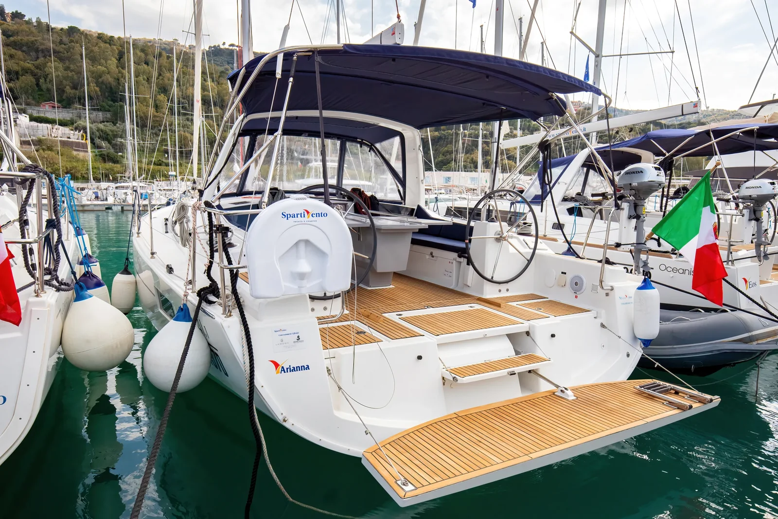 Yacht BENETEAU Oceanis 41.1 - Arianna - Foto 1