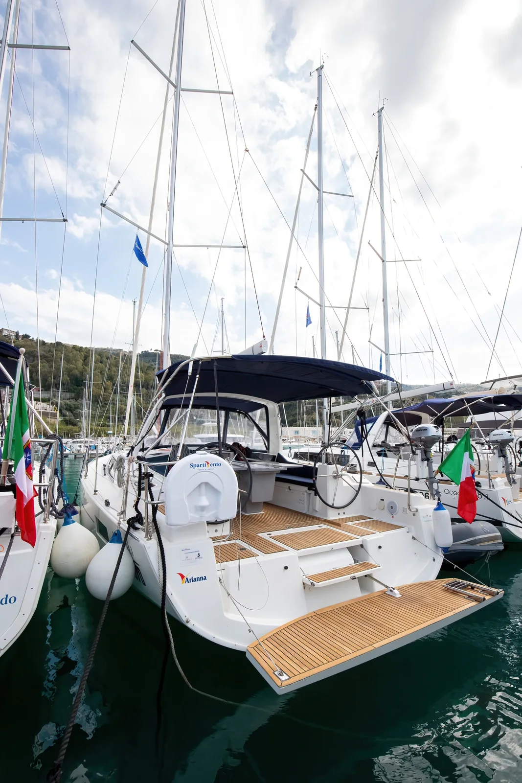 Yacht BENETEAU Oceanis 41.1 - Arianna - Foto 1