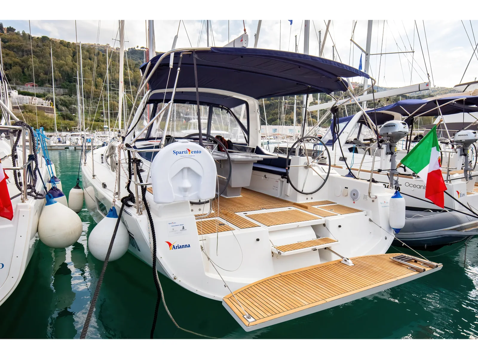 Yacht BENETEAU Oceanis 41.1 - Arianna - Foto 1