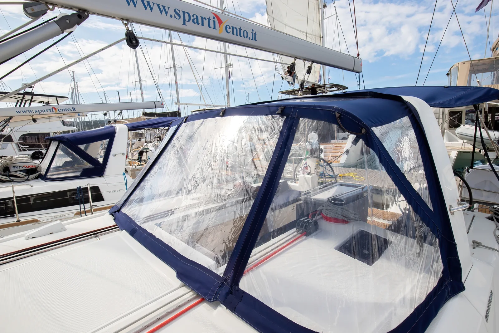 Yacht BENETEAU Oceanis 41.1 - Arianna - Foto 1