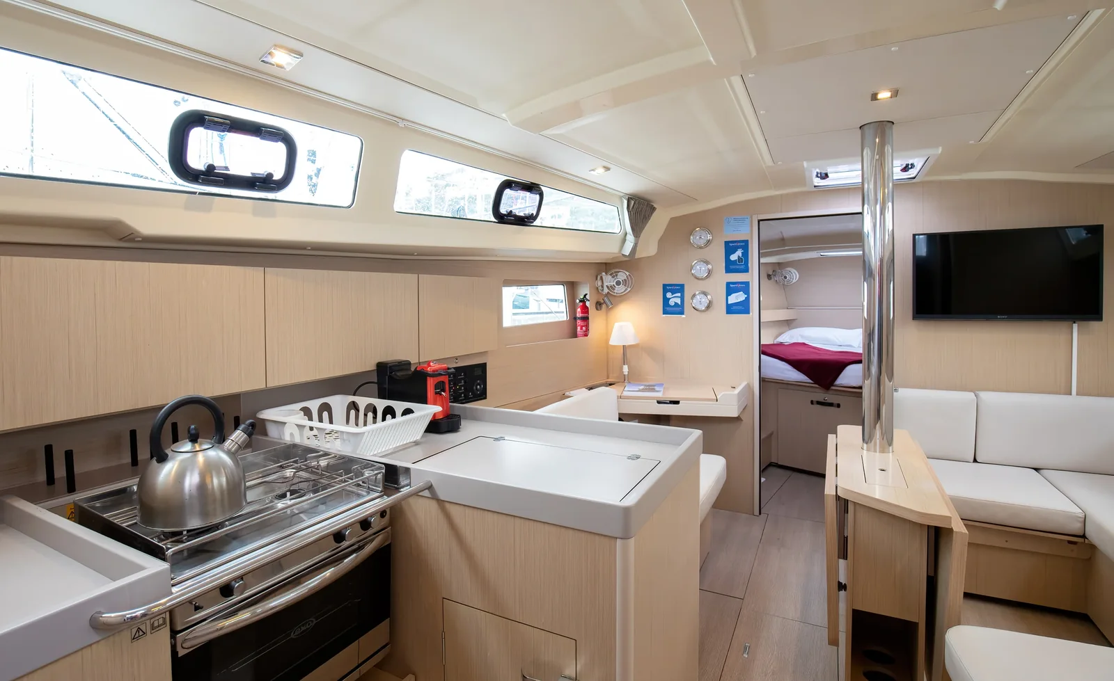 Yacht BENETEAU Oceanis 41.1 - Arianna - Foto 1