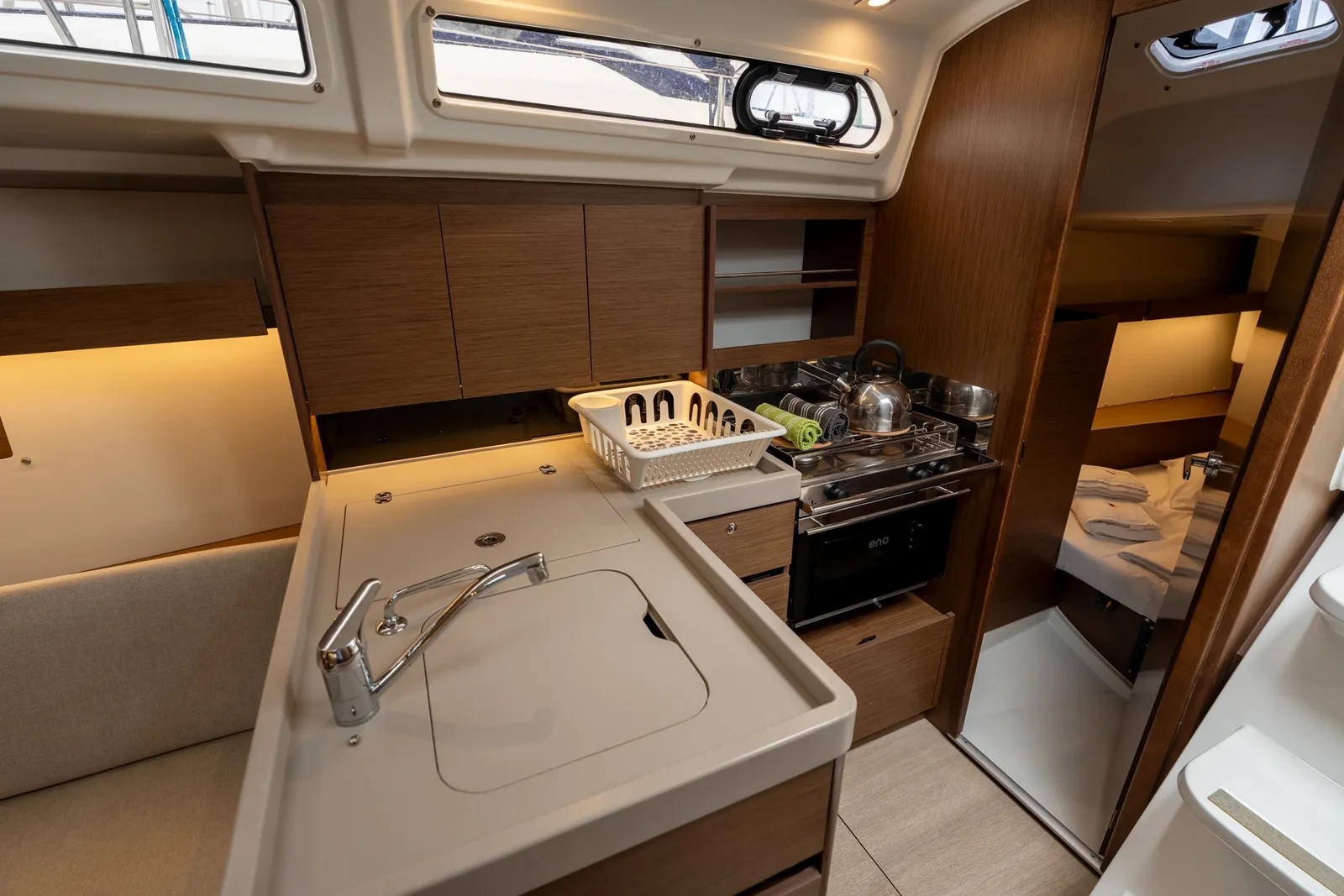 Yacht BENETEAU Oceanis 34.1 - Pluto - Foto 1