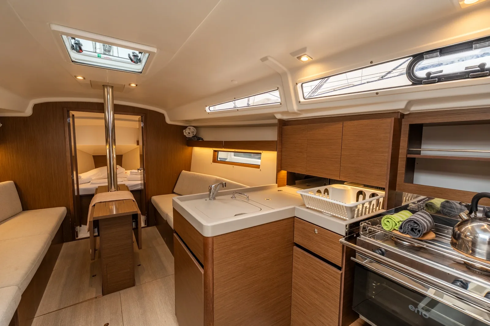 Yacht BENETEAU Oceanis 34.1 - Pluto - Foto 1
