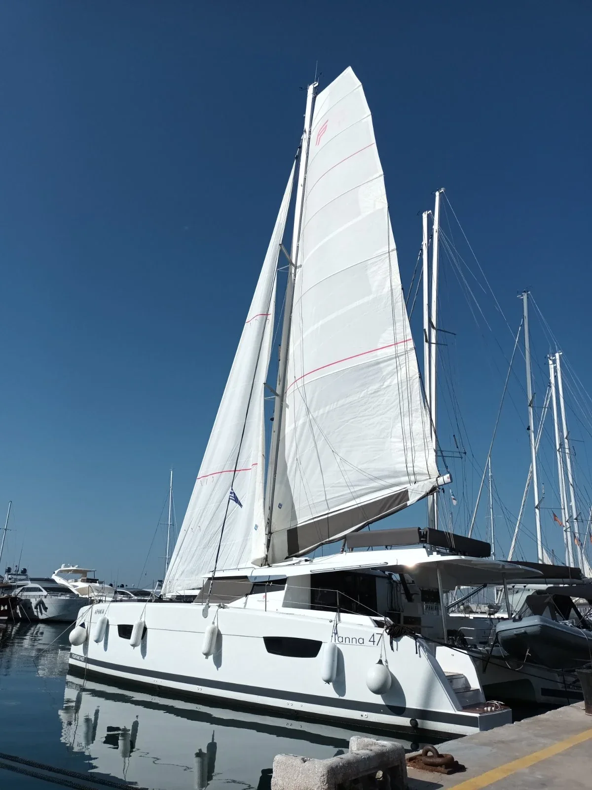 Yacht FOUNTAINE PAJOT Tanna 47 - Eros - Foto 1