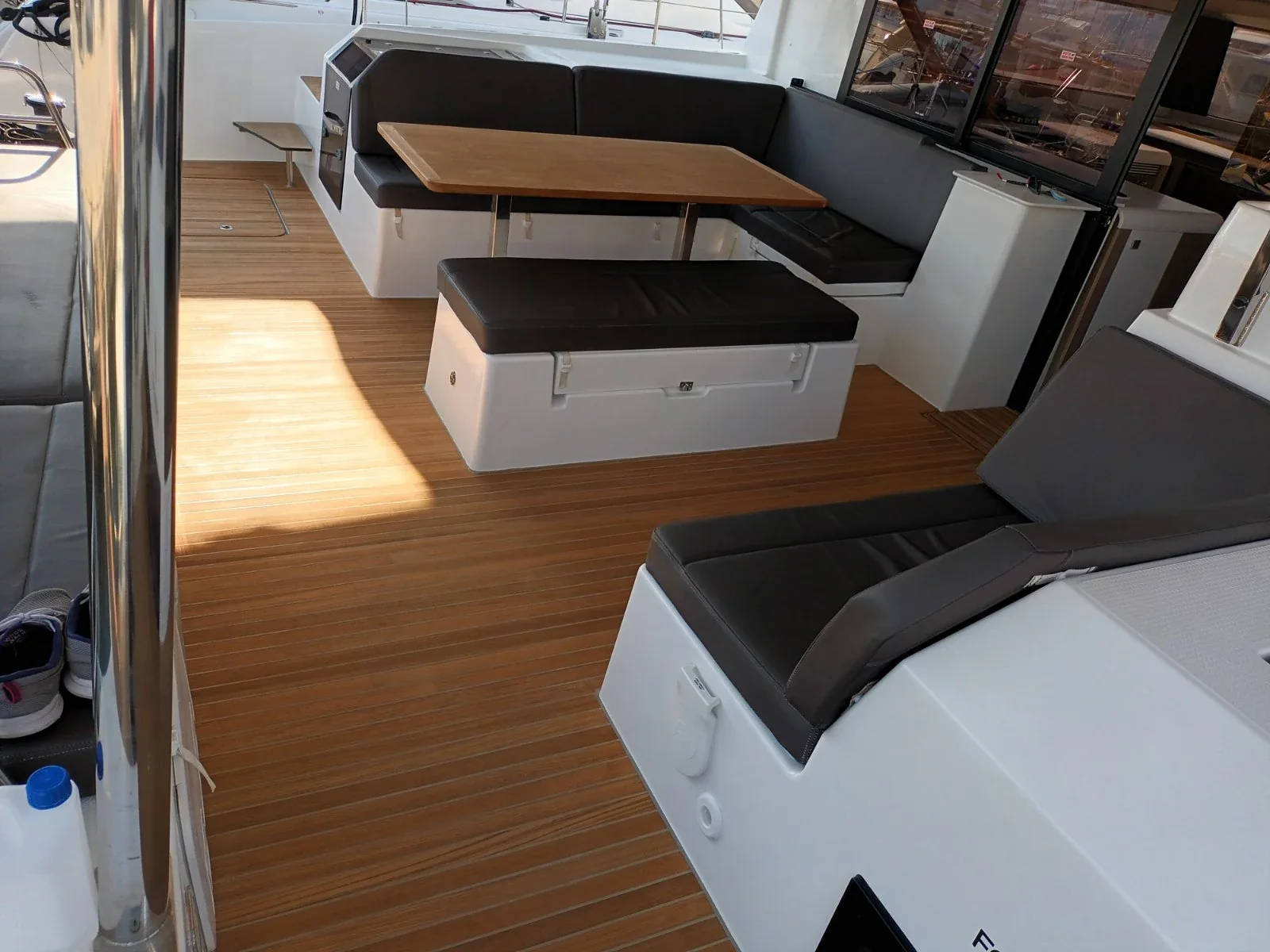 Yacht FOUNTAINE PAJOT Tanna 47 - Eros - Foto 1