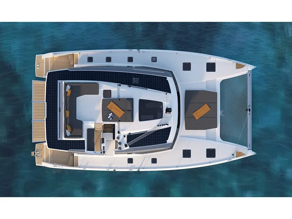 Yacht FOUNTAINE PAJOT Tanna 47 - Eros - Foto 1