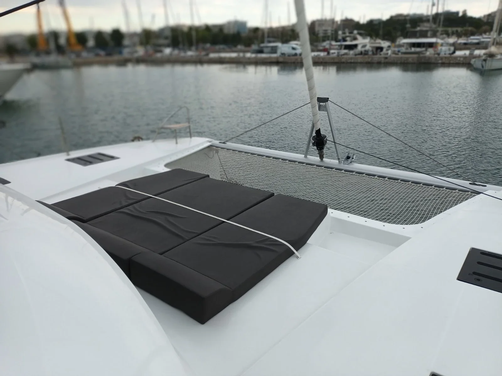 Yacht FOUNTAINE PAJOT Tanna 47 - Eros - Foto 1