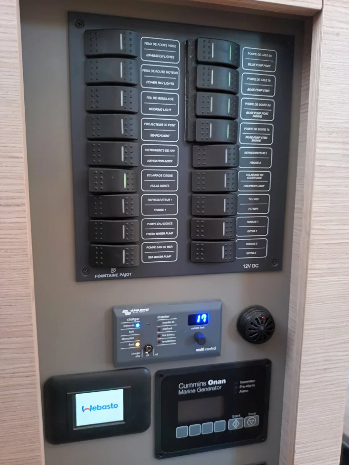 Yacht FOUNTAINE PAJOT Tanna 47 - Eros - Foto 1