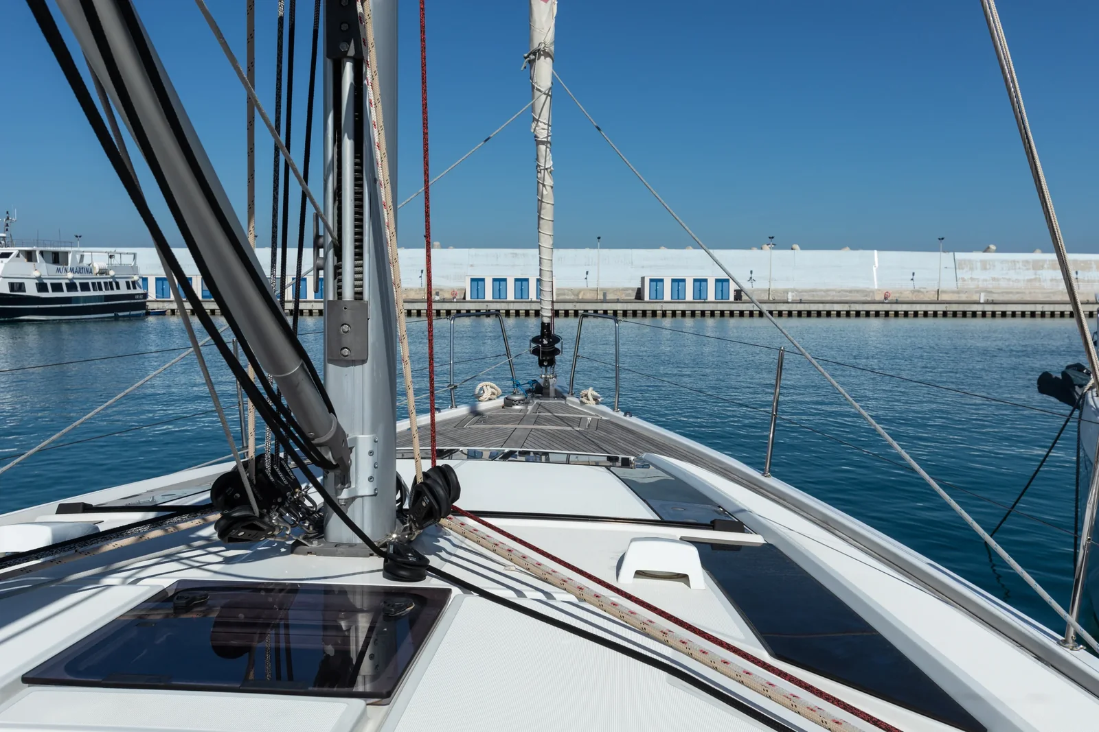Yacht BENETEAU Oceanis 46.1 - Daphne - Foto 1