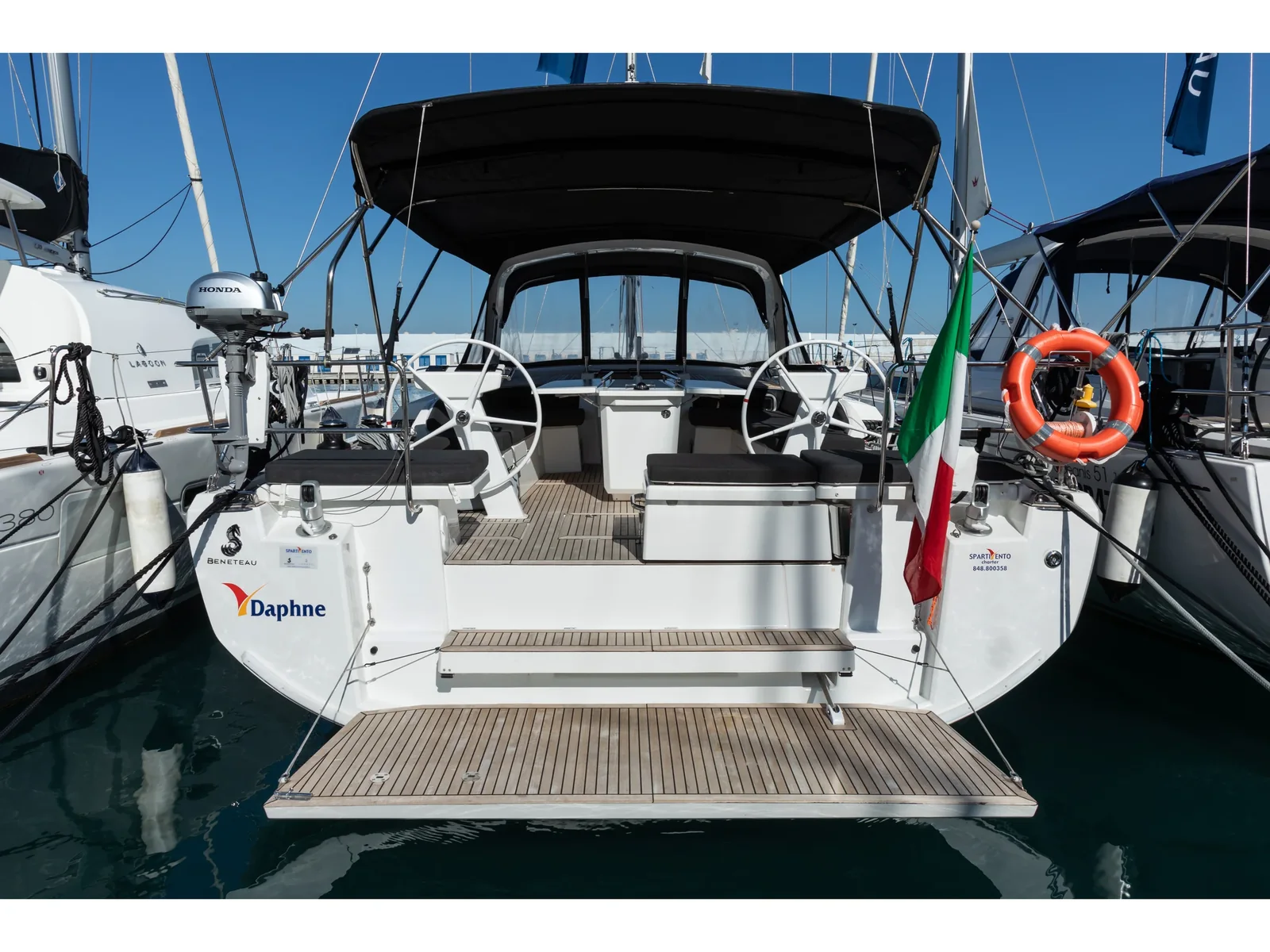 Yacht BENETEAU Oceanis 46.1 - Daphne - Foto 1