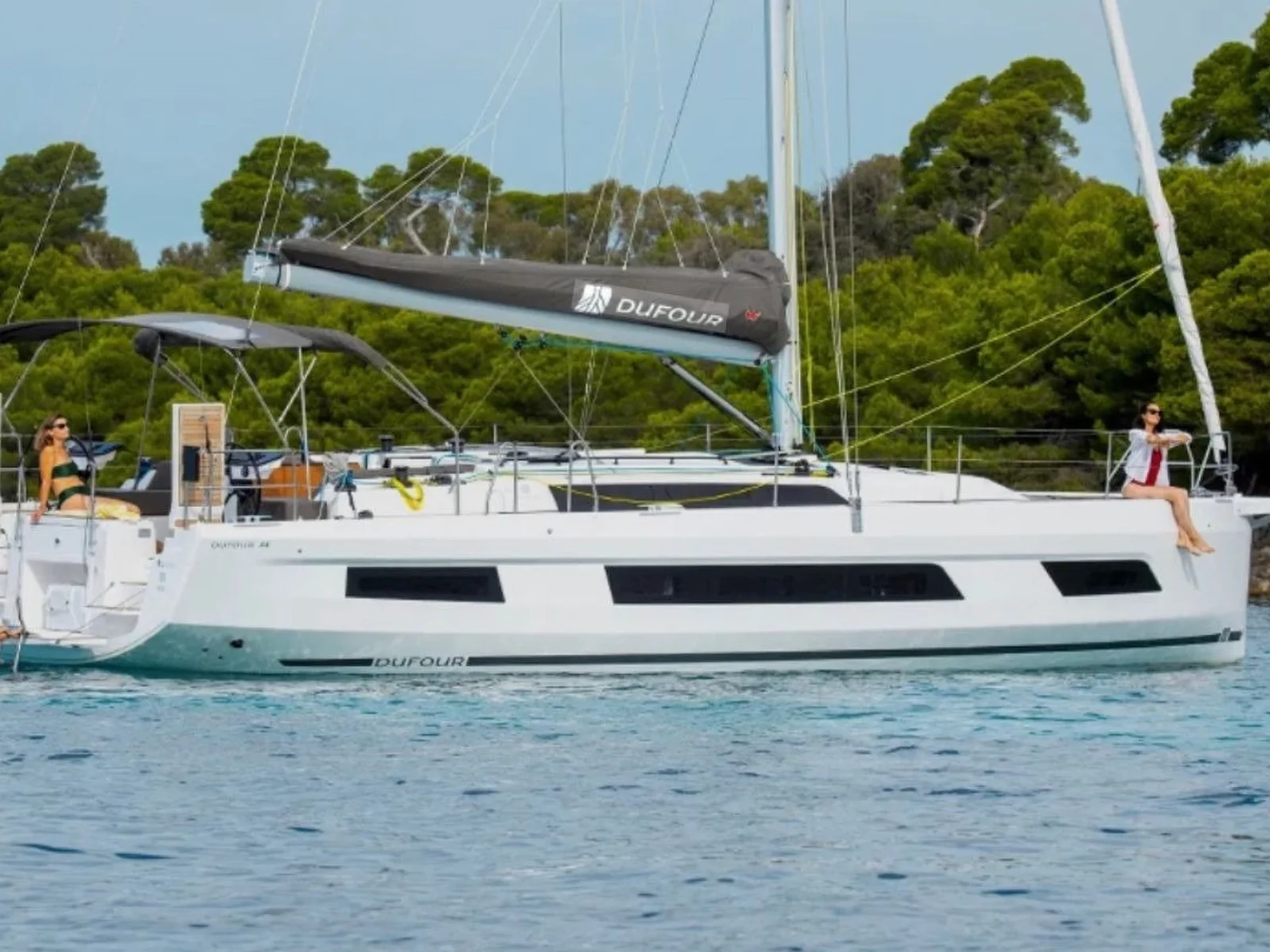 Yacht DUFOUR 41 - Amunì - Foto 1