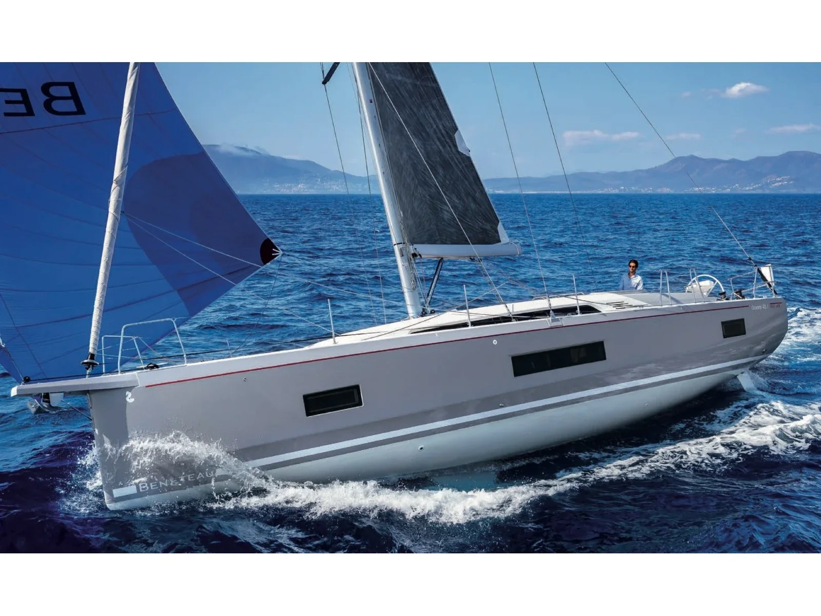 Yacht BENETEAU Oceanis 46.1 - Logos