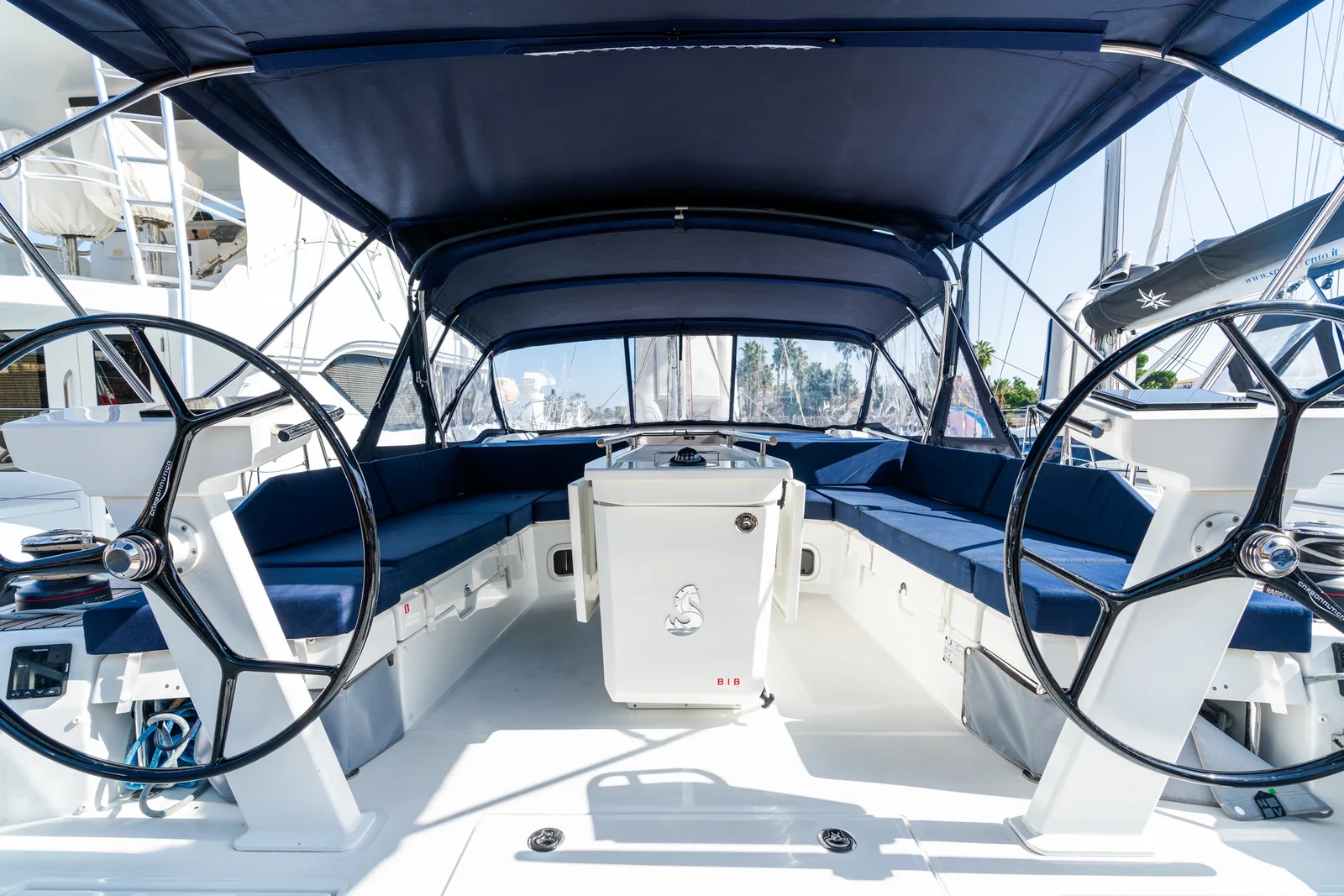 Yacht BENETEAU Oceanis 51.1 - Anfitrite - Foto 1