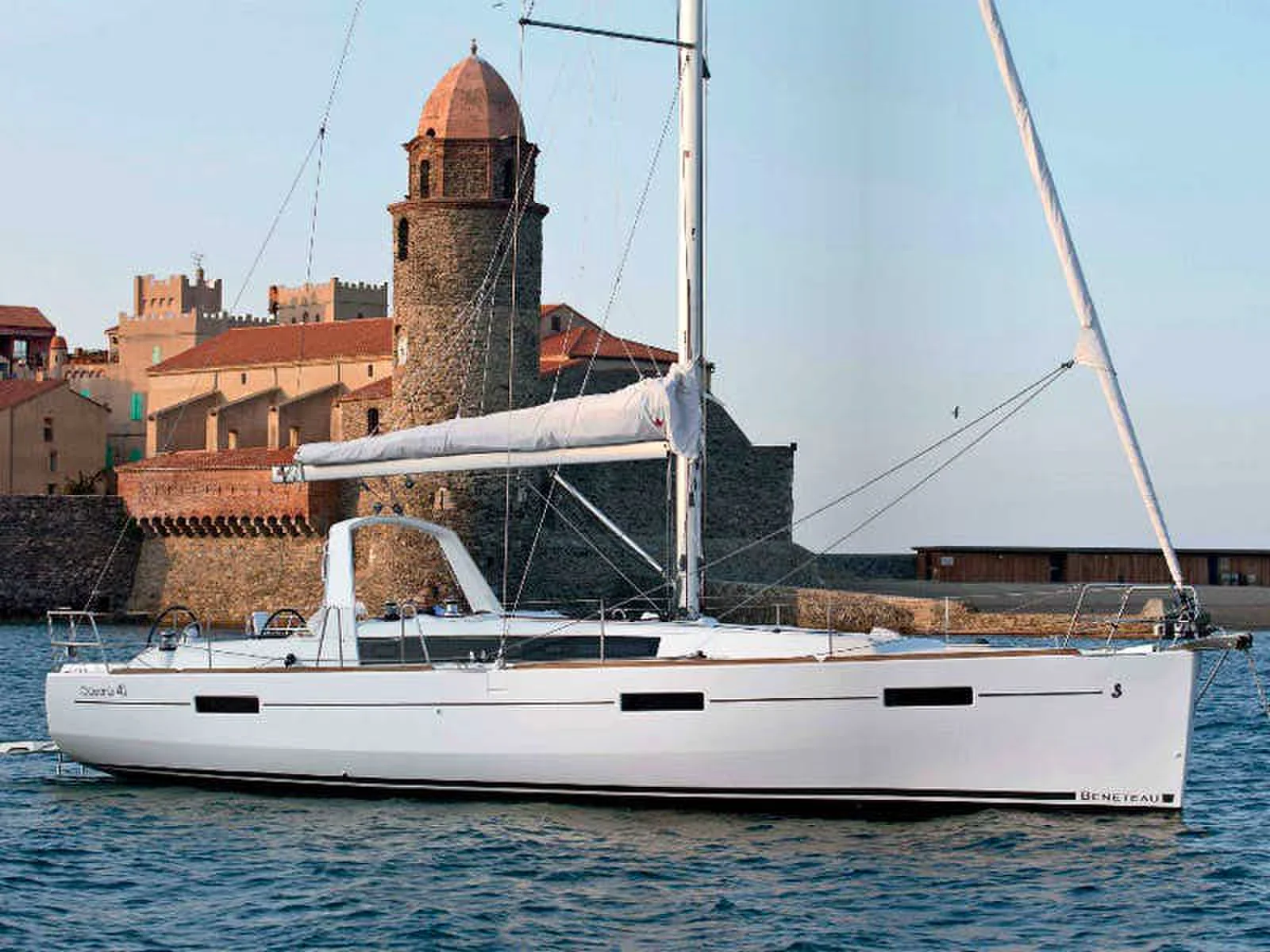 Yacht BENETEAU Oceanis 41 - Buddy - Foto 1
