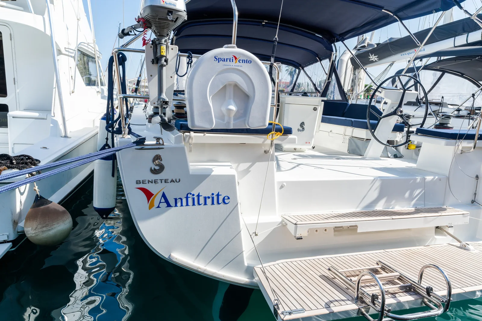 Yacht BENETEAU Oceanis 51.1 - Anfitrite - Foto 1