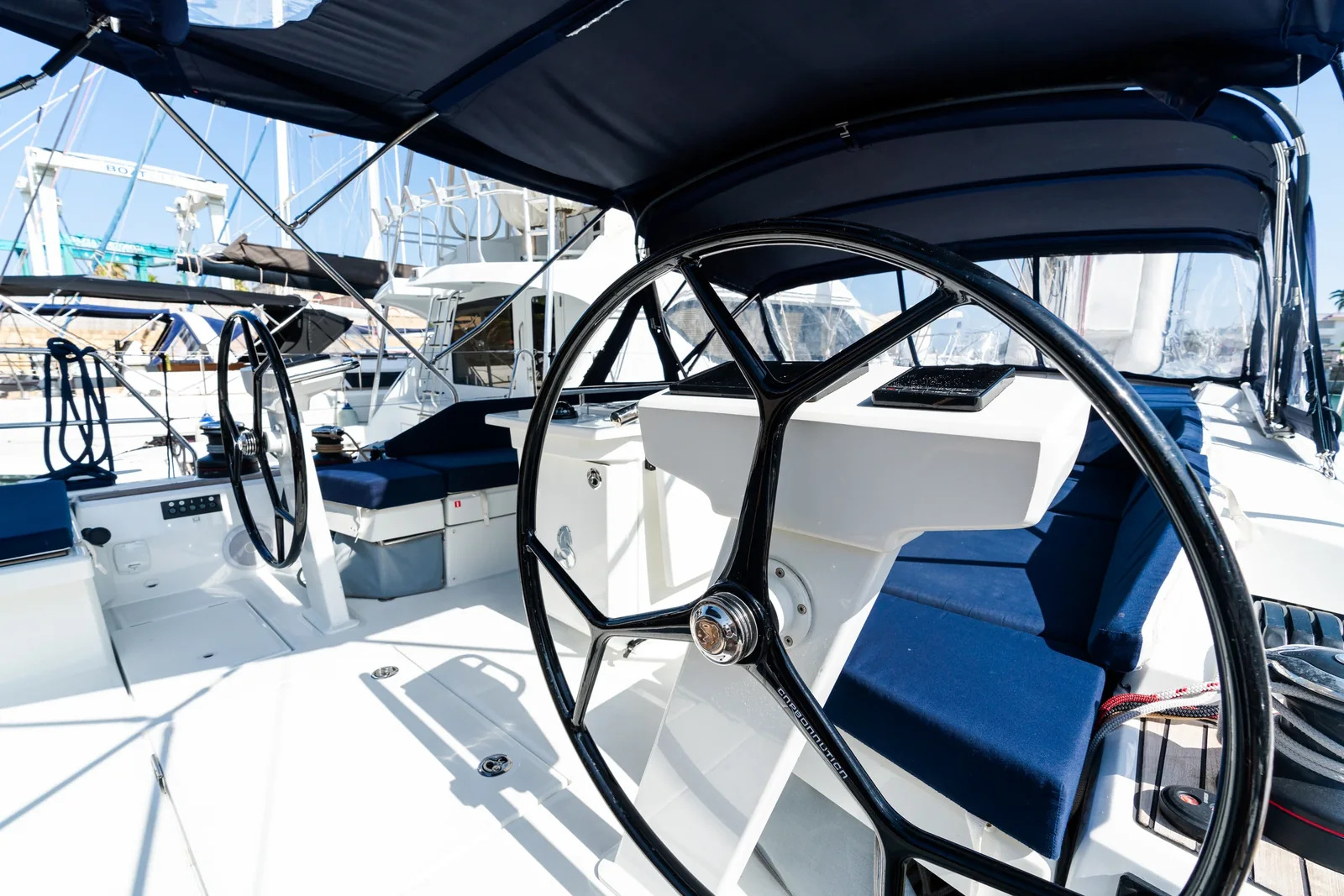 Yacht BENETEAU Oceanis 51.1 - Anfitrite - Foto 1