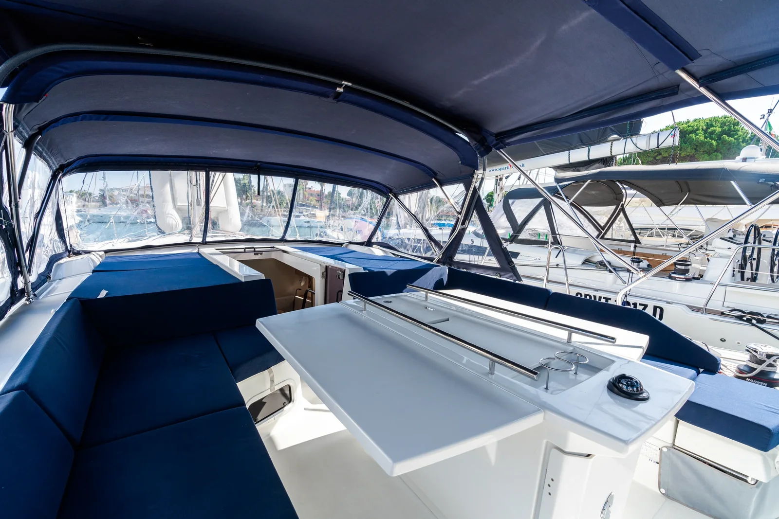 Yacht BENETEAU Oceanis 51.1 - Anfitrite - Foto 1
