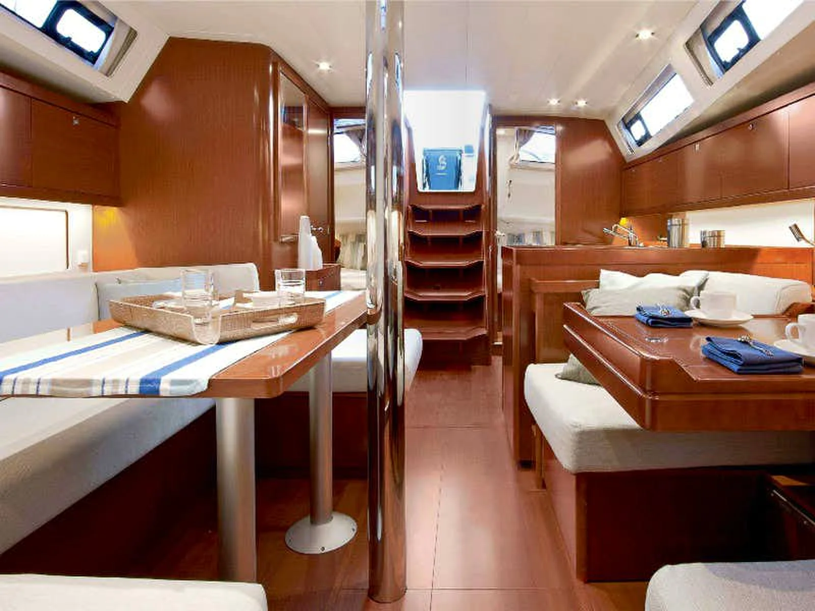 Yacht BENETEAU Oceanis 41 - Buddy - Foto 1