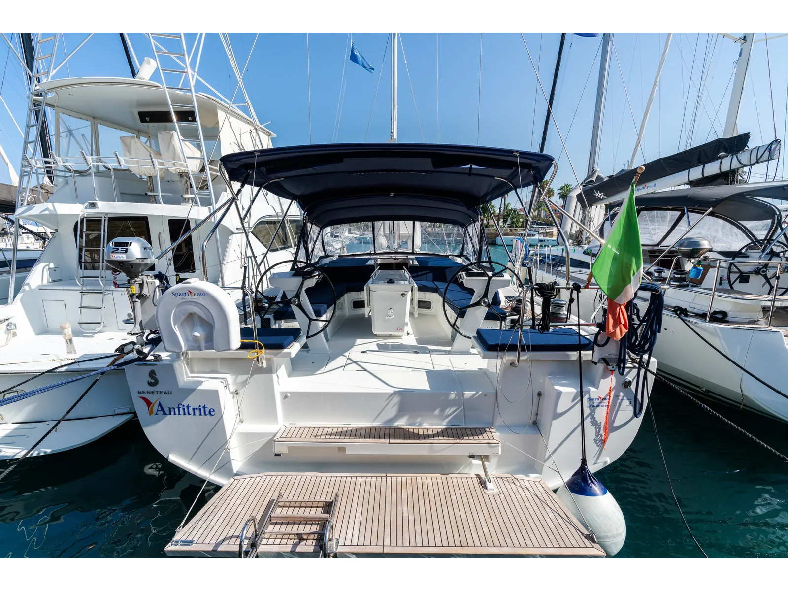 Yacht BENETEAU Oceanis 51.1 - Anfitrite - Foto 1