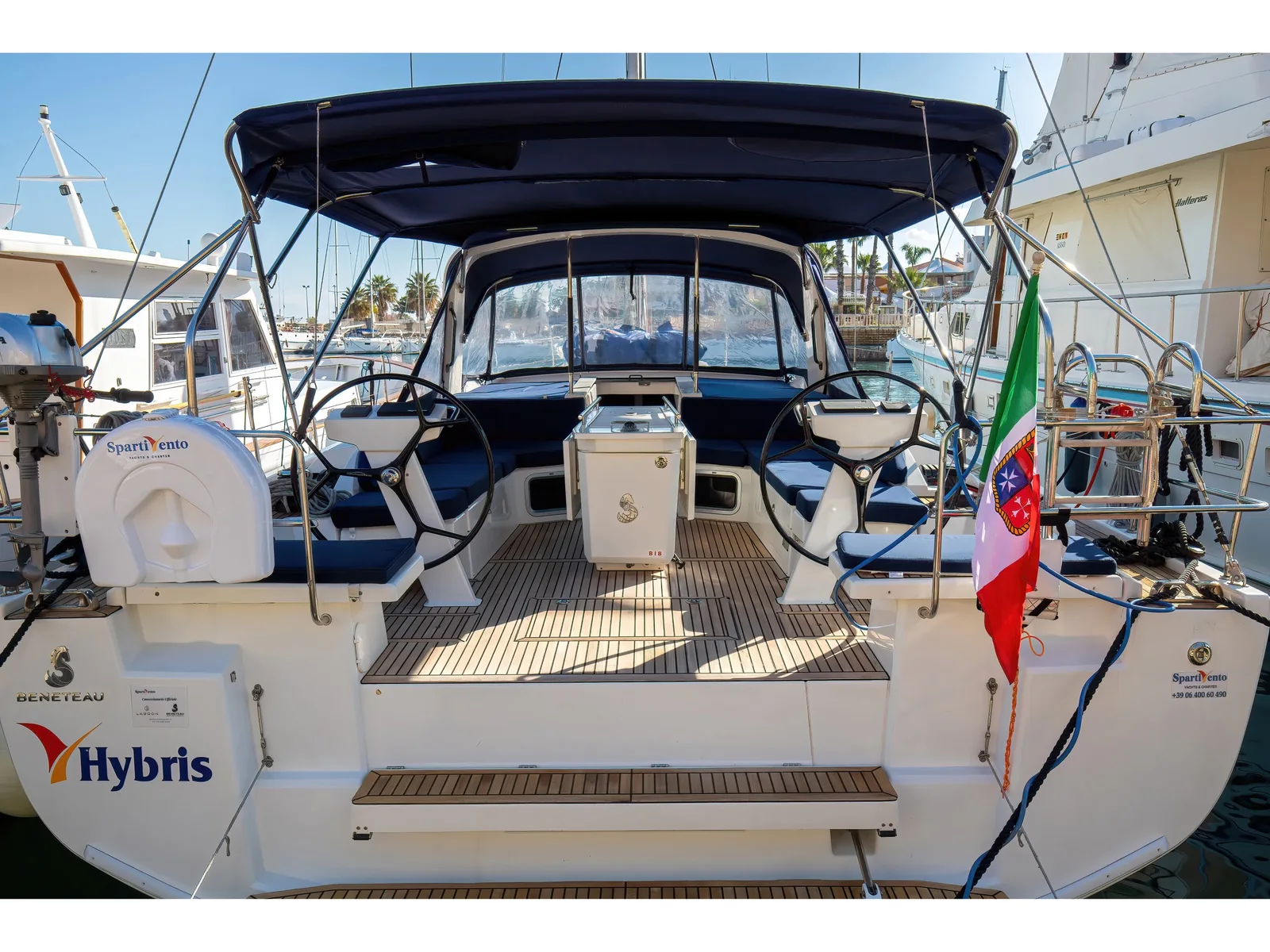 Yacht BENETEAU Oceanis 51.1 - Hybris