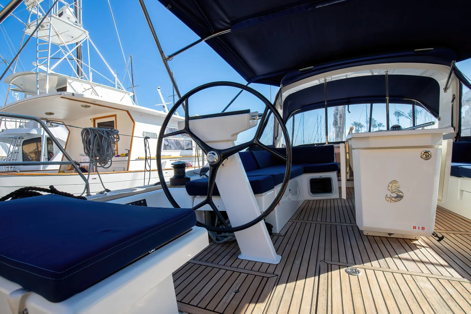 Yacht BENETEAU Oceanis 51.1 - Hybris - Foto 1