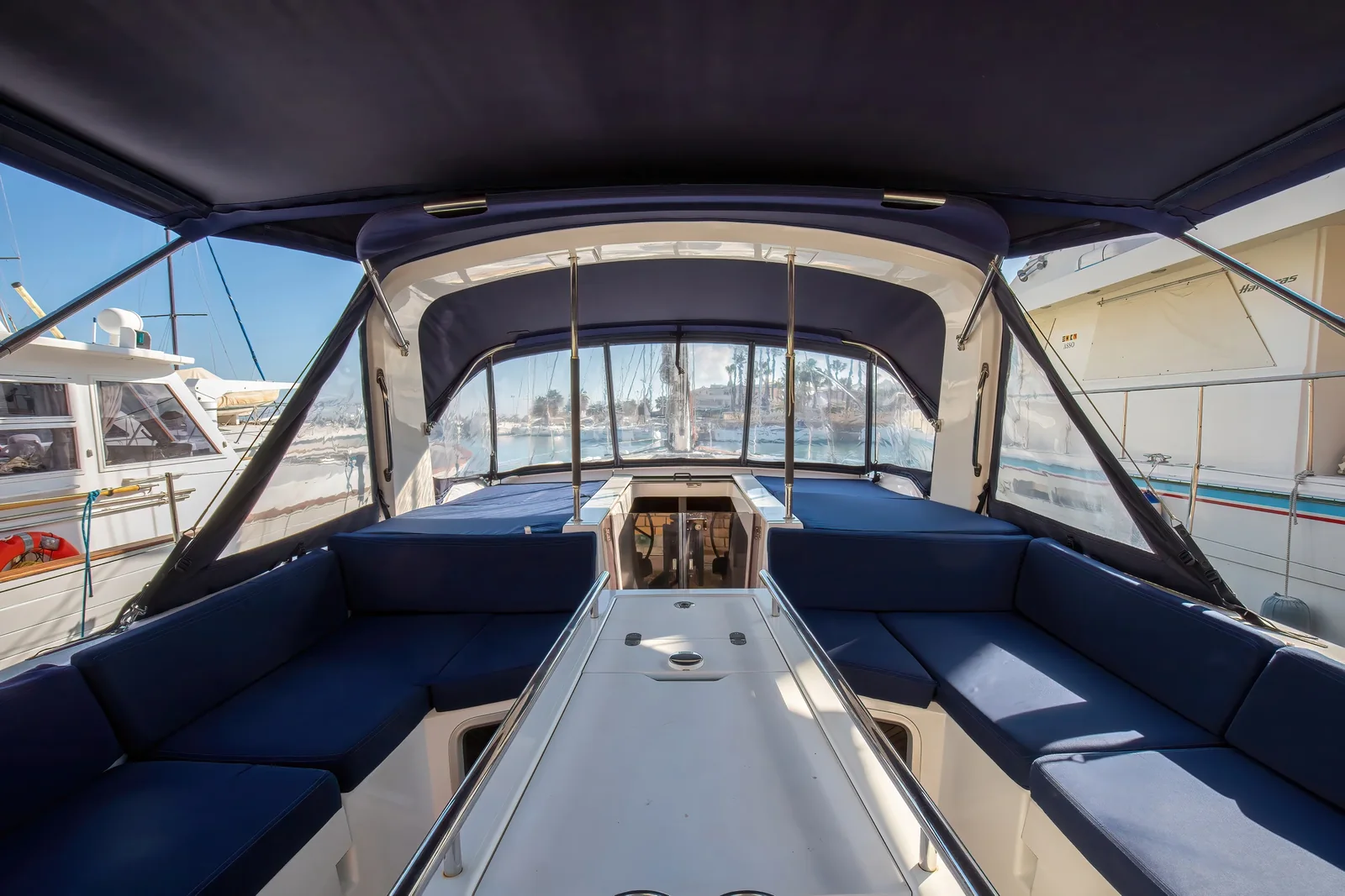 Yacht BENETEAU Oceanis 51.1 - Hybris - Foto 1